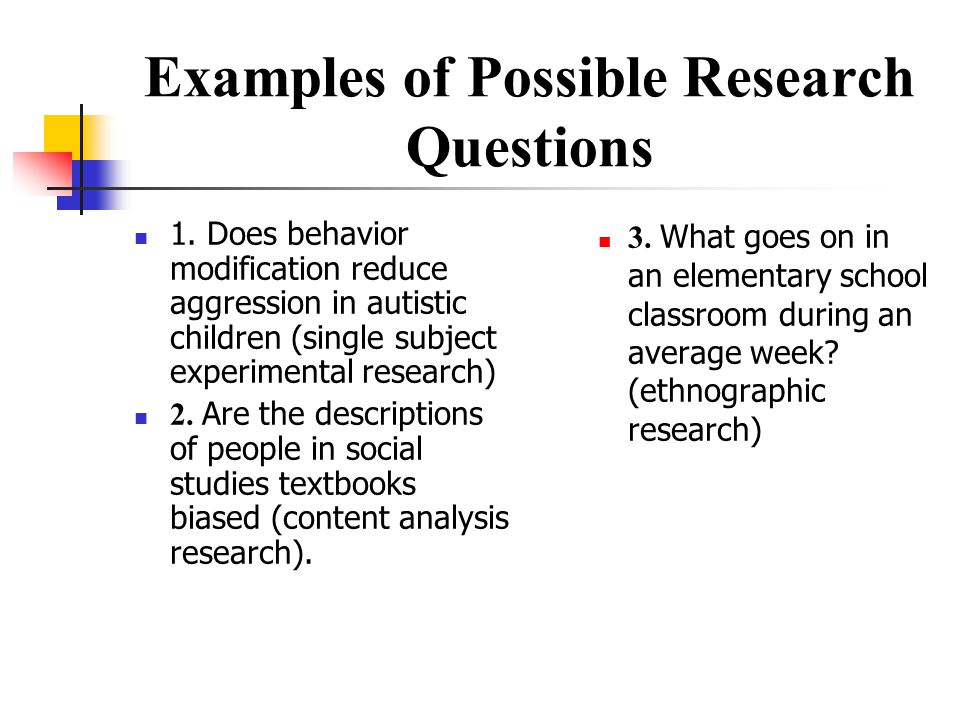 Research methods essay questions
